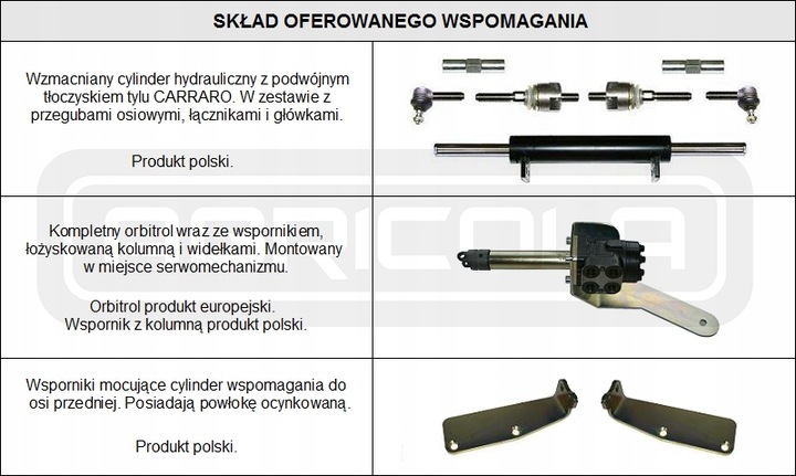 SOPORTE VOLANTE C-385 ECO HYDROLIDER 