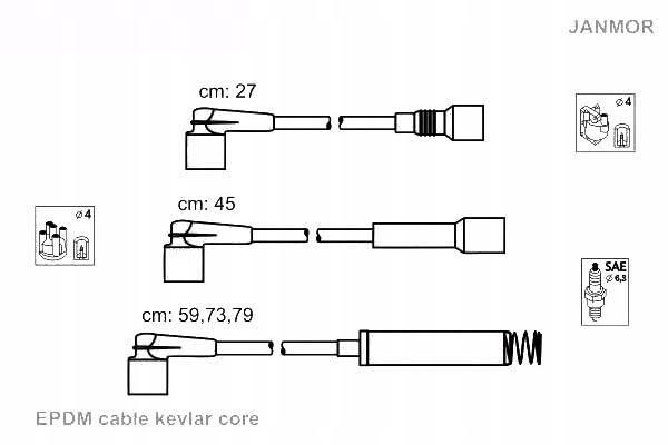 JANMOR DRIVING GEAR HEATING SET photo 1 - milautoparts-fr.ukrlive.com