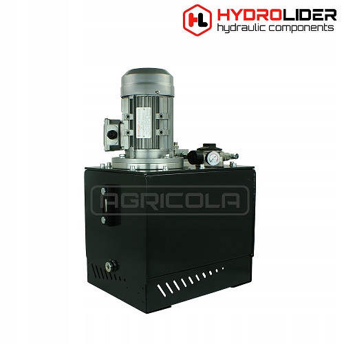 ALIMENTATION HYDRAULIQUE STACJONARNY 5,8 L/MIN 1,5KW 123BAR 35L HYDROLIDER
