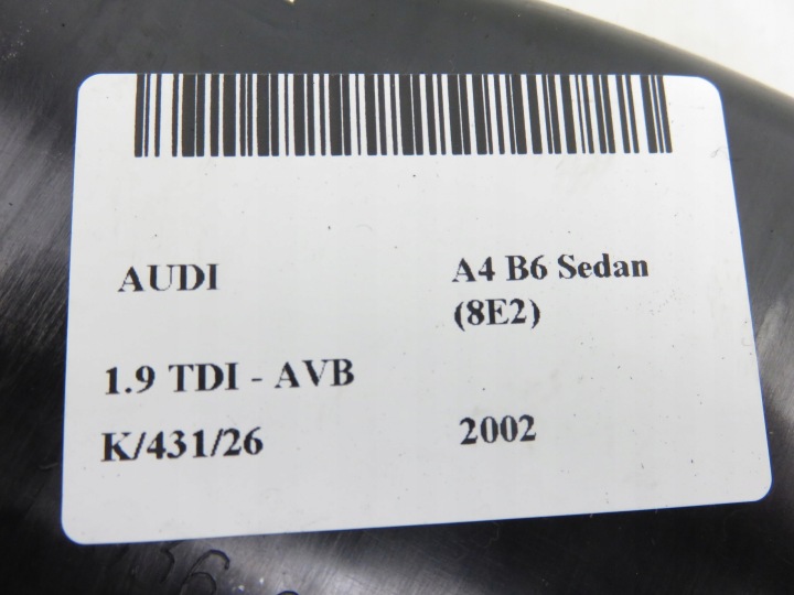 COMPTEUR AUDI A4 B6 1.9 TDI 8E0920930R 0263626135