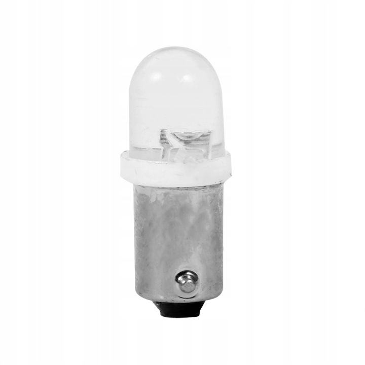 AMPOULE LED VERS TABLEAU DE BORD INSTRUMENTATION T11 T4W BA9S H6W 1895 BLANCHE X 20