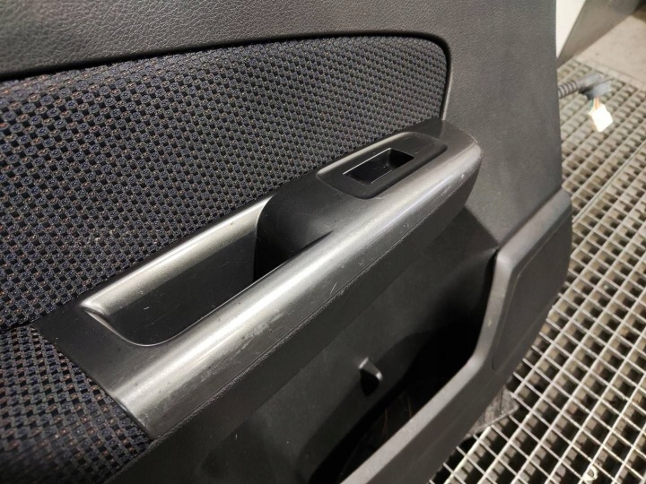 PORTES COMPLET GAUCHE ARRIÈRE ARRIÈRE E7F SUBARU FORESTER III 3 SH