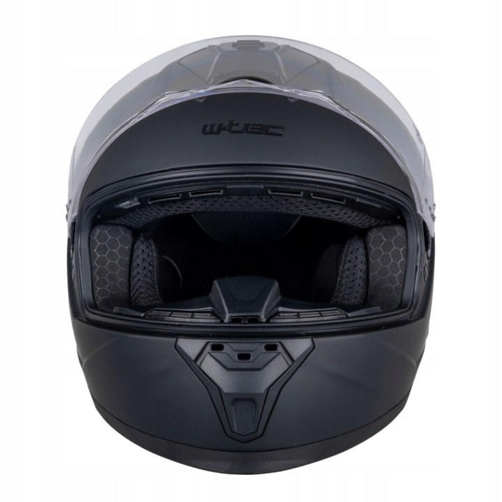CASQUE INTÉGRAL DZIECIECY W-TEC BASMECK BLANC MOTOCYCLETTE QUAD R. M 51-52