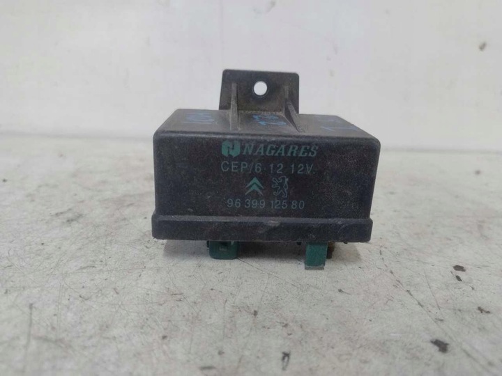 RELAY PLUGS HEATER CITROEN C5 2.0 HDI 01R 9639912580 