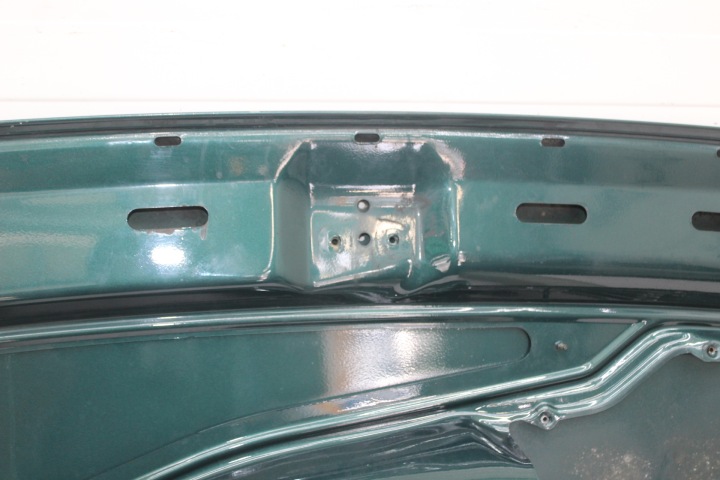 MERCEDES VITO W638 CAPOT COUVERCLE MOTEUR VERTE LAK 140-160