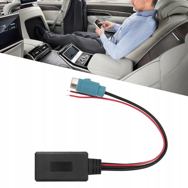 ADAPTADOR BLUETOOTH AUX ALPINE KCE-236B 