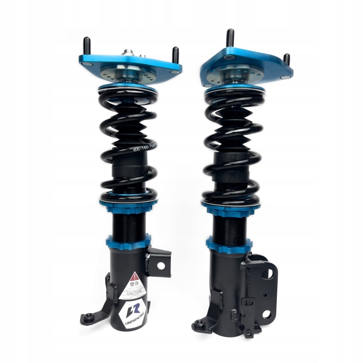 LINESRACING VERS TOYOTA GR86 21+ 8/8KG SUSPENSION RÉGLABLE FULL-TAP