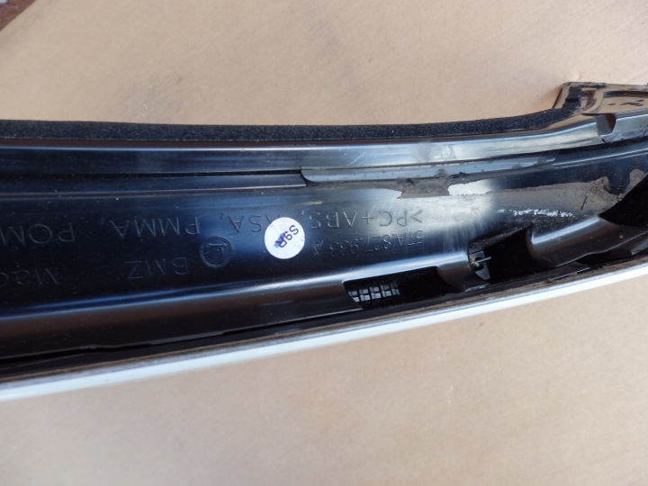 SPOILER ARRIÈRE COUVERCLES DE COFFRE SKODA KAROQ LIFT 57A827933A
