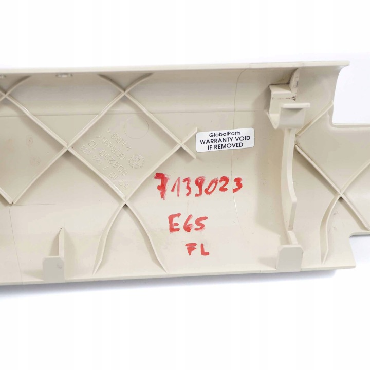 BMW E60 E61 CHÂSSIS PROTECTION BARRE SIÈGES 7126633