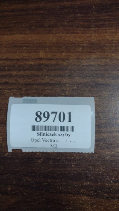 OPEL VECTRA C PETIT MOTEUR VITRES DROIT AVANT 0130822012