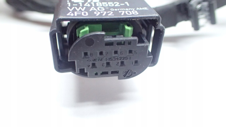 NEUF FAISCEAU DE CÂBLES 6 PDC ARRIÈRE AUDI Q3 83A971104AQ RADARY ANTENNE CAPTEURS