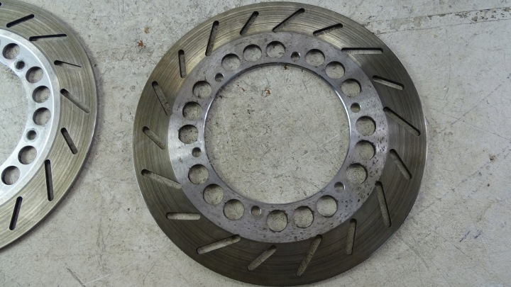 YAMAHA XV VIRAGO 750 700 1000 1100 DISQUES FREIN FREINS JEU