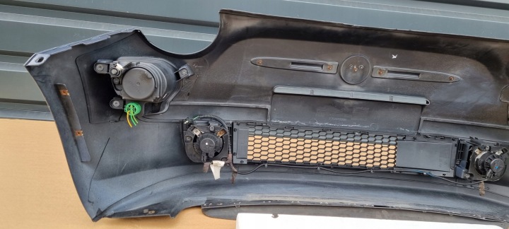 FIAT 500 07-15 PARE-CHOCS AVANT ORIGINAL E154