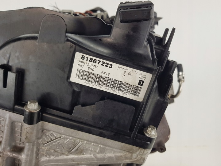 MOTOR BMW E81 E87 E90 E60 E91 2.0D 177KM N47D20C 