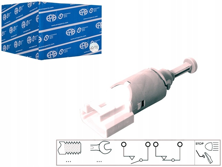 CONMUTADOR DE LUZ LUZ DE FRENADO RENAULT ERA 