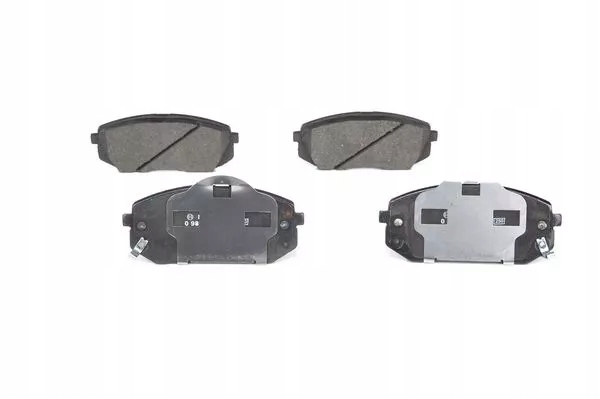 KIT ENSEMBLE PLAQUETTES FREINS [BOSCH]