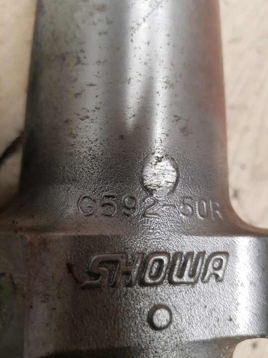 BIELLETTES AMORTISSEURS TUYAU GOLEN HARLEY DAVIDSON SOFTAIL FAT BOY TC96