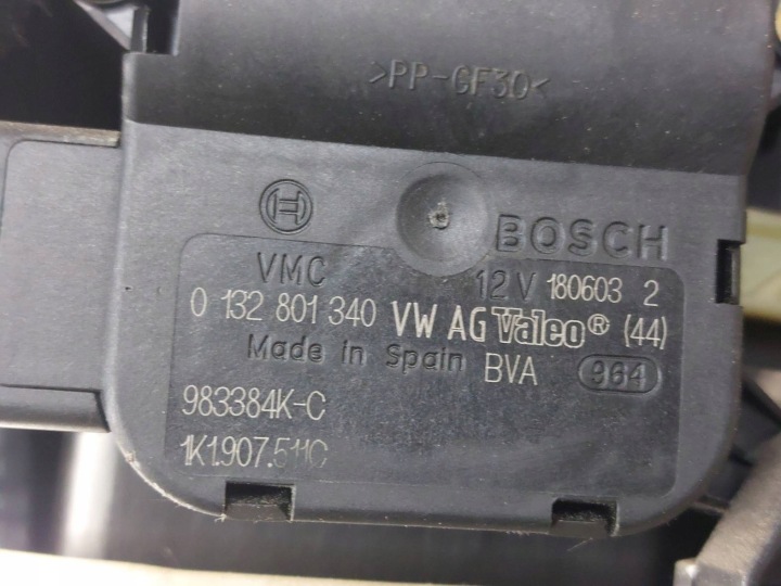 CHÂSSIS RÉCHAUFFEURS VW TOURAN I 1T1820003CK 1K1907511C 1K1907511E