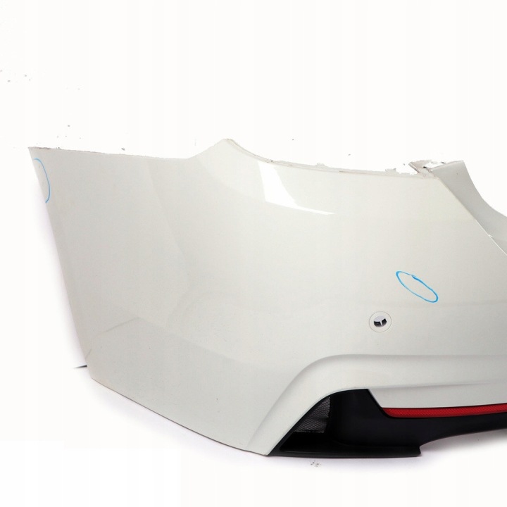 BMW F32 F33 M SPORT PARE-CHOCS PANNEAU ARRIÈRE PDC ALPINWEISS ALPINE WHITE 300