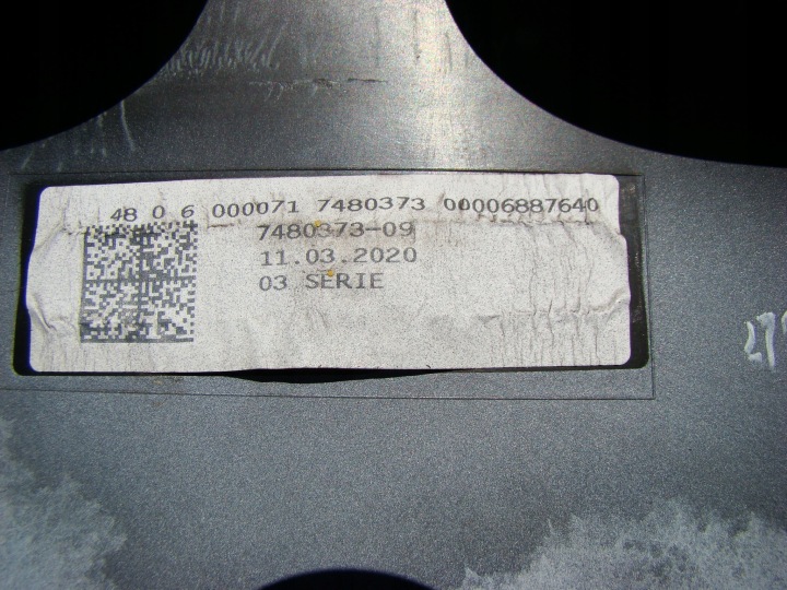 BMW 2 F45 LCI PARE-CHOCS AVANT
