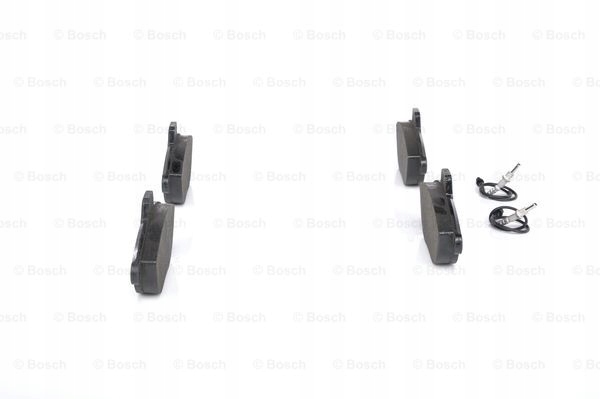 BOSCH 0 986 424 415 KIT PLAQUETTES FREINS FREINS DISQUE