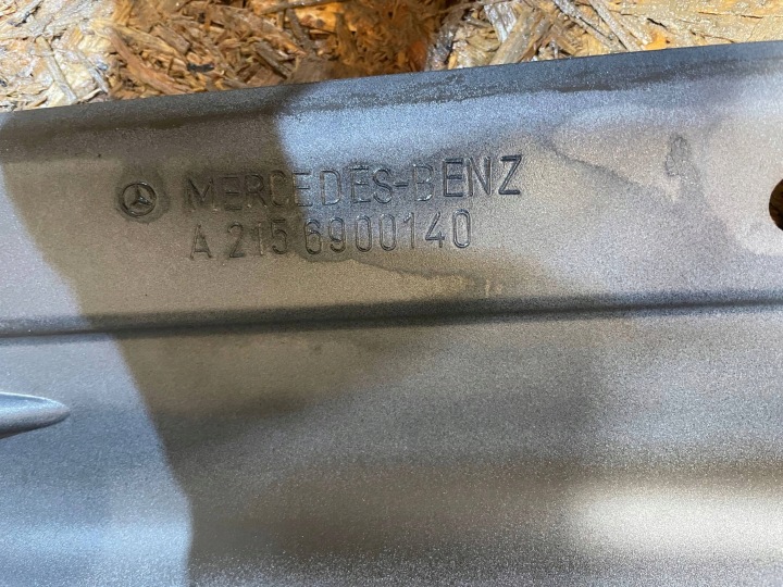 MERCEDES CL C215 W215 98-06 MOULURE SEUIL GAUCHE REVÊTEMENT SUR SEUIL GAUCHE