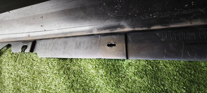 MOULURE SEUIL GAUCHE BMW 3 G20 MODULE