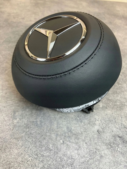 MERCEDES COUSSIN AMG AIRBAG CUIR NAPPA W213 W223 W214 W167 W206 W254