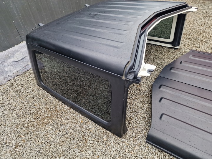 JEEP WRANGLER JL 2018 2019 2020 2021 22 23 ORIGINALE TOIT HARDTOP 3 PORTES