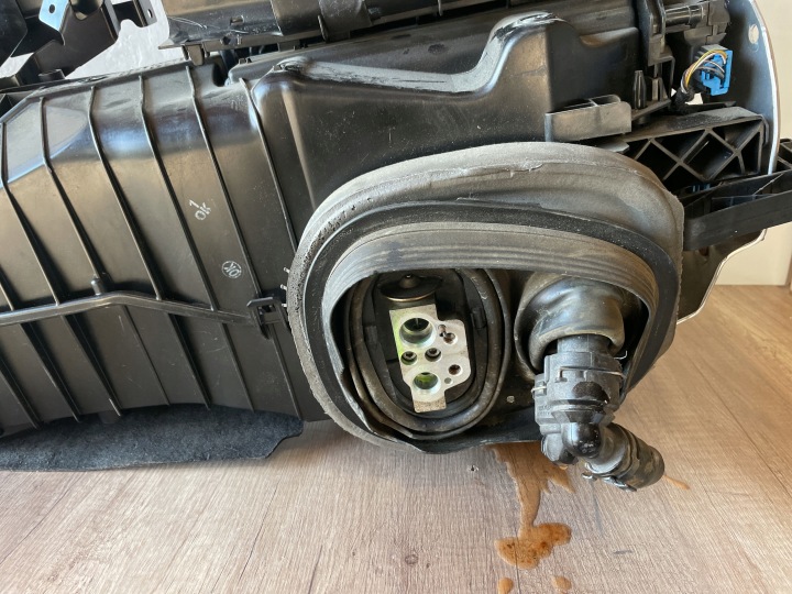 VW PASSAT B6 B7 CHAUFFAGE EUROPE 3C1820003 ES KIT