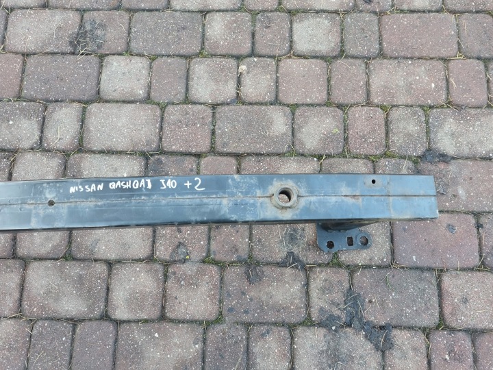NISSAN QASHQAI J10 +2 POUTRE PARE-CHOCS AVANT