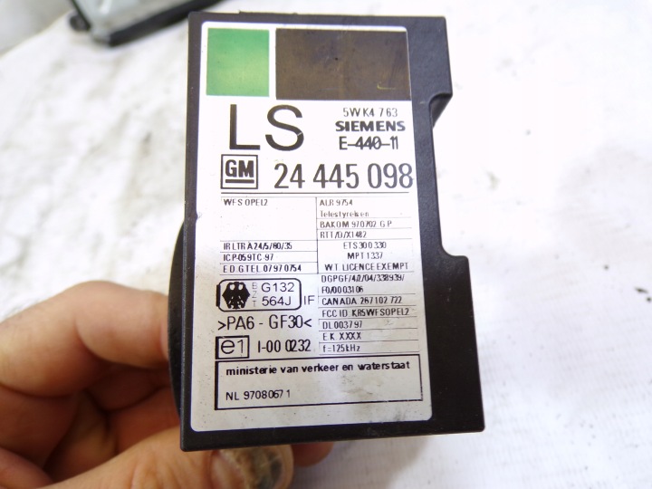 KIT DE DÉMARRAGE OPEL ASTRA G 2.2B 09391273 DKTN