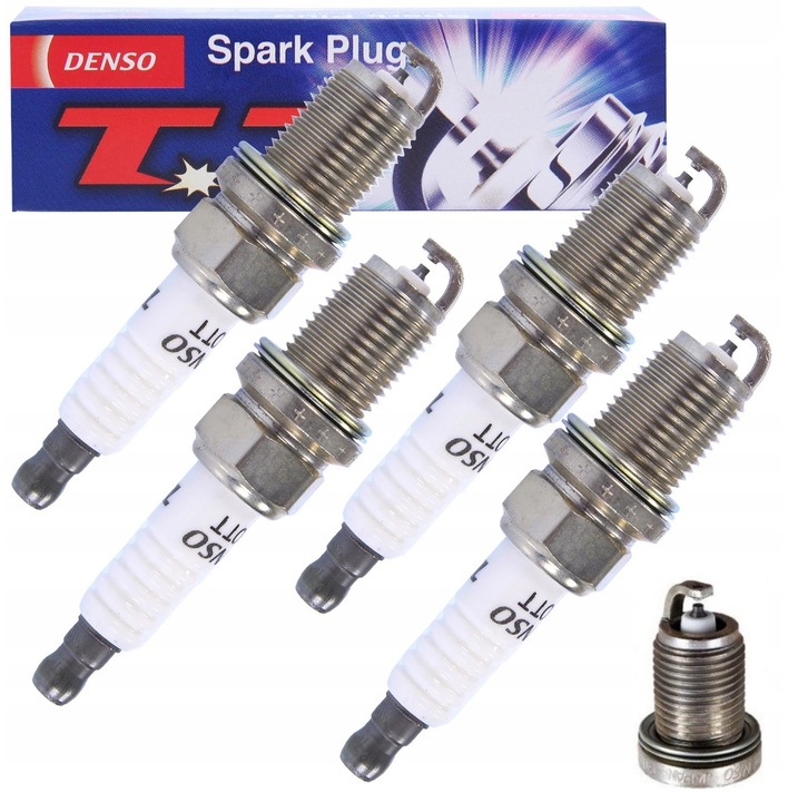 4 X PLUG IGNITION DENSO K20TT 