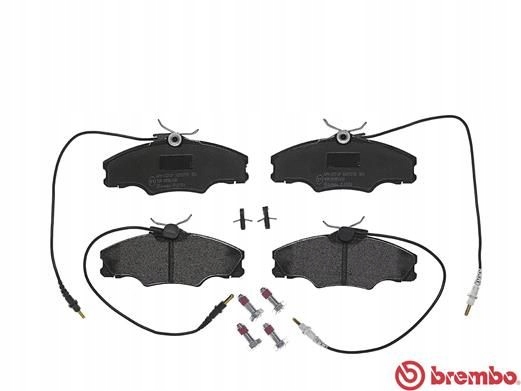 BREMBO DROIT 61 056 KIT PLAQUETTES FREINS FREINS DISQUE