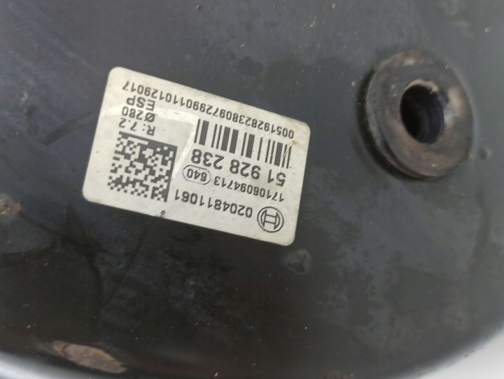 FIAT DUCATO PRINCIPAL PISTON FREINS 0204811061