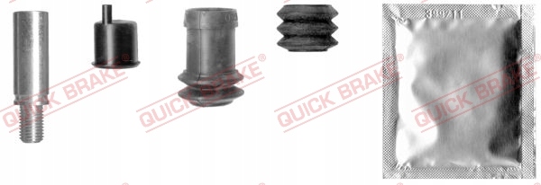 QUICK BRAKE JUEGO REPARACIÓN SOPORTE DE FRENADO FORD 