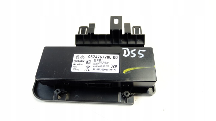 CITROEN DS5 MODULE CONTRÔLEUR 9674767780
