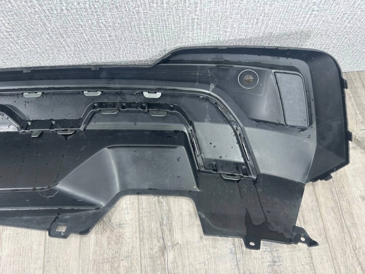 SKODA KAMIQ LIFT 2023- SPOILER DOUBLURE PARE-CHOCS ARRIÈRE 658807521H