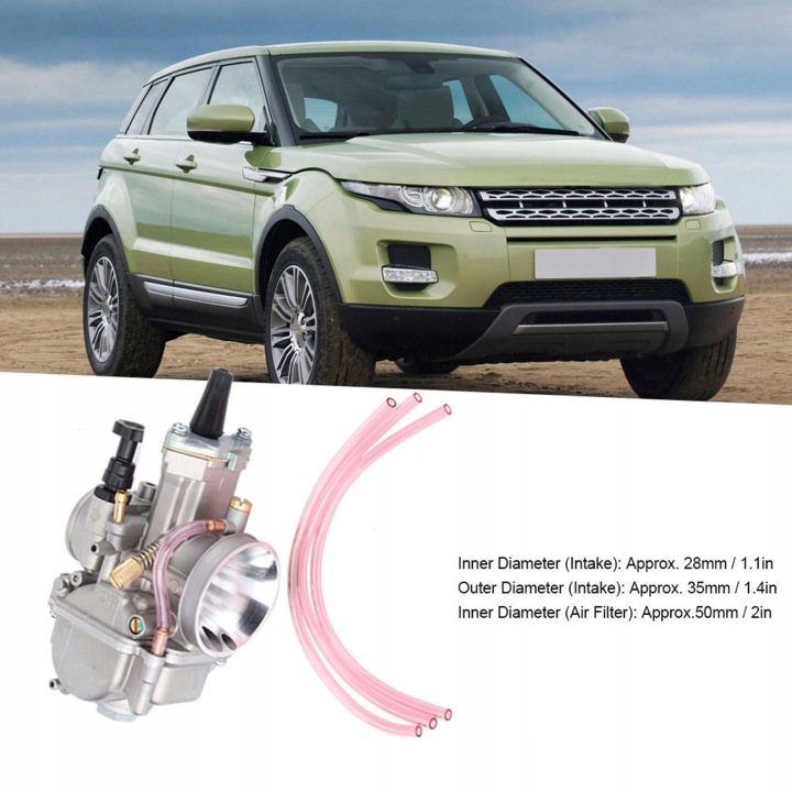 CARBURATEUR MOTOCYCLETTE PWK28 28MM CARBURATEUR PIÈCES ZAMIENNE VERS HONDA MOTOCYCLETTES ATV