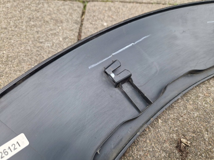 MINI R55 MOULURE REVÊTEMENT GARDE-BOUE DROIT ARRIÈRE 7167594