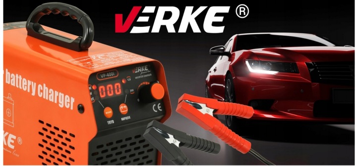 CHARGEUR AKUMULATOROWY INWERTOROWY 400A ROZRUCHEM CHARGEUR AKUMULATOROW
