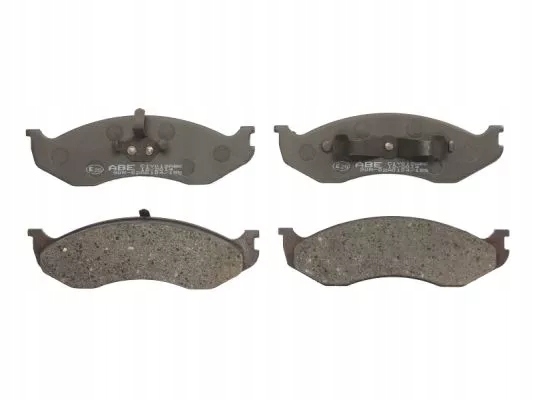 KLOCEK BRAKE SET FRONT JEEP CHEROKEE, COMANCH 