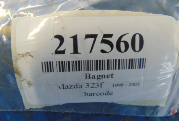 MAZDA 323F SONDE MESURE HUILES ZL01 ZL02