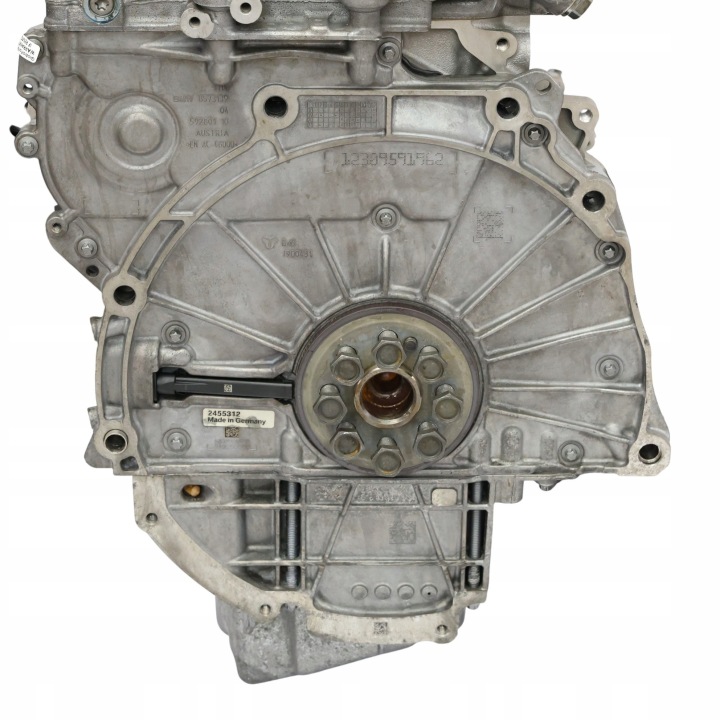 BMW F20 F30 F31 LCI 118I 318I B38 MOTEUR NU POTEAU B38B15A NEUF DISTRIBUTION