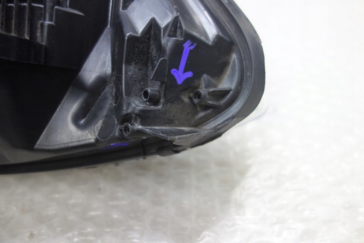 DERECHA FARO PARTE DELANTERA RENAULT CAPTUR I 13-17 LUZ 