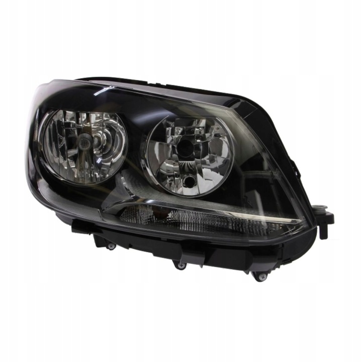 PROJECTEUR DROIT (H15/H7, ÉLECTRIQUE AVEC MOTEUR COULEUR WKLADU: NOIR VW