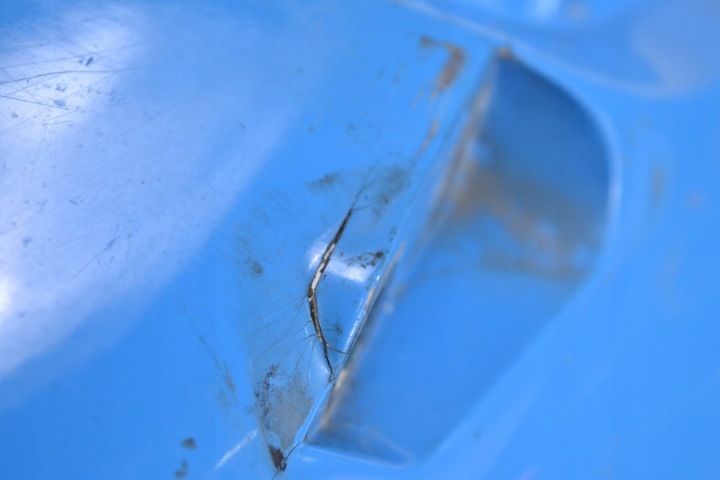 DÉFLECTEUR D'AIR ARRIÈRE PLASTIQUE HONDA CBR 1100 XX BLACKBIRD 96-06