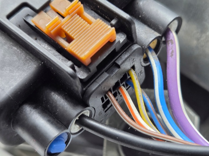 MÉCANISME PETIT MOTEUR ESSUIE-GLACES EUROPE JX7B-17500 FORD FOCUS MK4 IV 24R