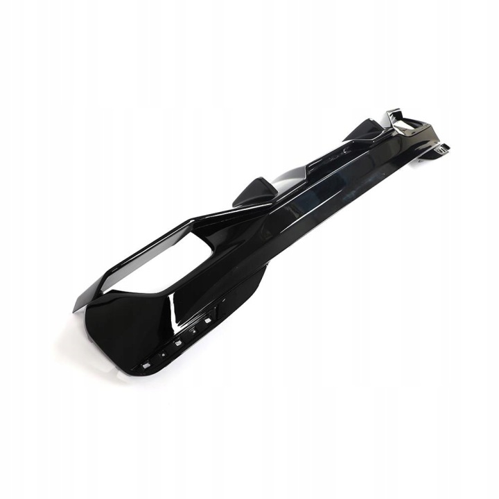 DIFFUSEUR BMW G30 540I MODULE 2017+ NOIR BRILLANT DOUBLURE ARRIÈRE PARE-CHOCS