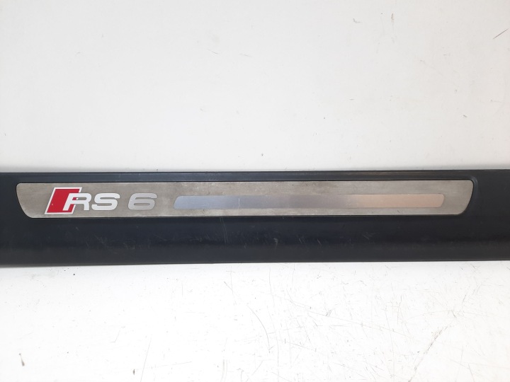 2010 AUDI RS6 C6 REVÊTEMENT SEUIL ARRIÈRE 4F0853376G